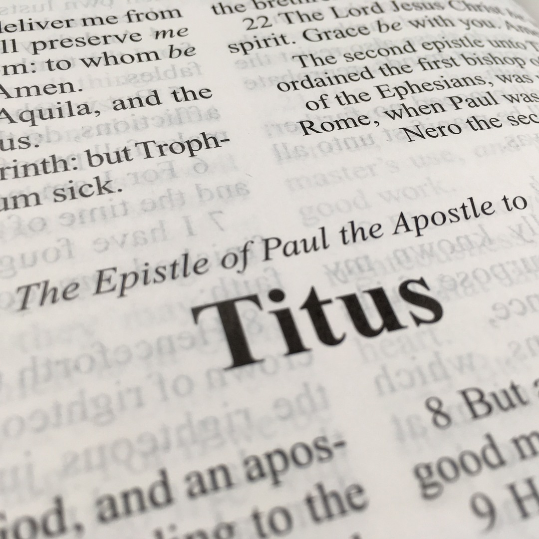 Stream KJV Audio Bible | Listen to The Book of Titus (The Holy Bible ...