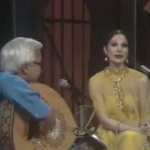 خطرنا على بالك | عود - سلوى القطريب ورفيق حبيقة