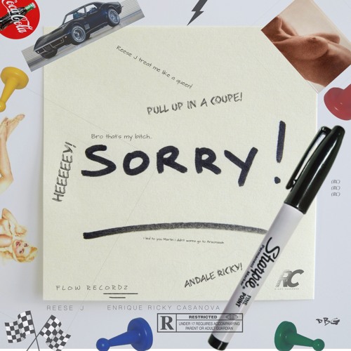 SORRY- (Reese J x Enrique Ricky Casanova)
