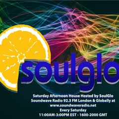 SoulGlo on Soundwave Radio 92.3 FM London
