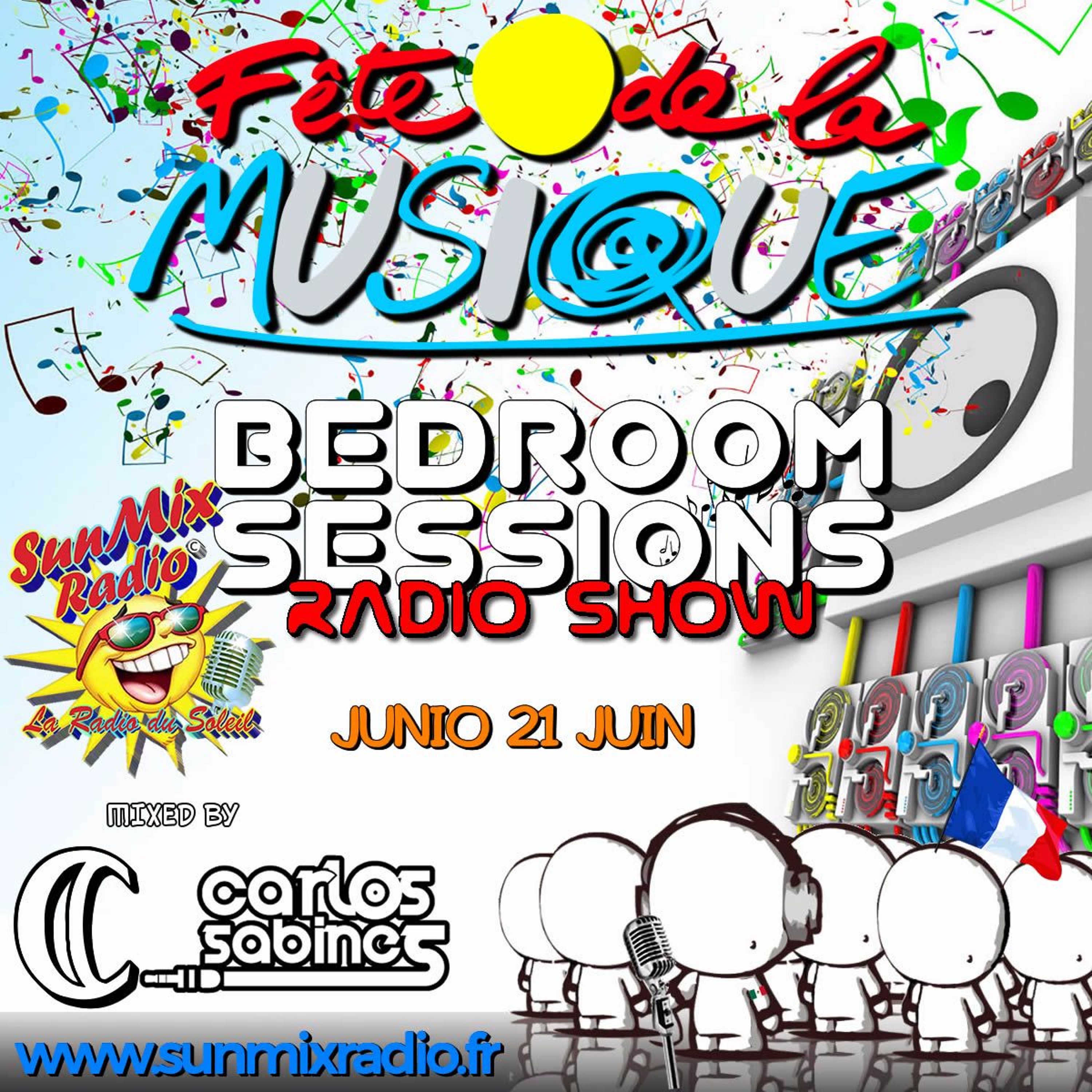 Bedroom Sessions Radio Show. Fete de la Musique 2016 episode artwork