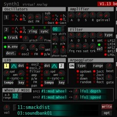 Trying To Summon The Phoenix (Synth1)
