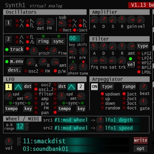 Trying To Summon The Phoenix (Synth1)