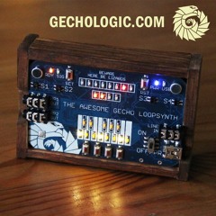 Gecho Loopsynth - Sample+Subtractive Synthesis Test #01 - Jingle Bells