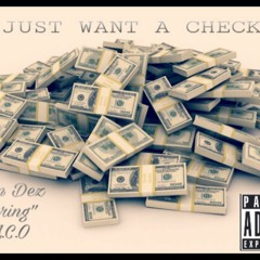 Just Want A Check
