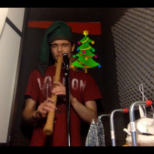 Stream Christmas medley played on shakuhachi (Japanese flute) by
