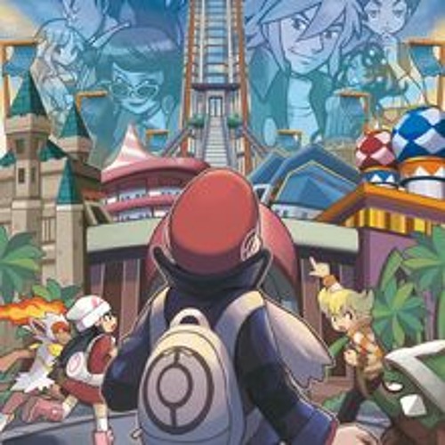 Pokemon Pt/HG/SS/ Battle! Frontier Brain Remix