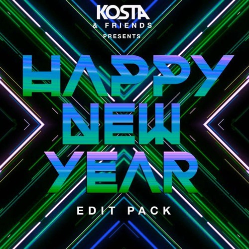 KOSTA & Friends (Happy New Year 2017 Mix)(Part 2) [Free Download]