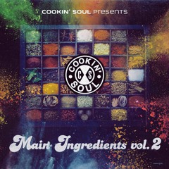 Cookin Soul - The Main Ingredients Vol. 2