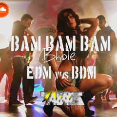 Bam Bam Bhole ( EDM vs BDM ) Dj Adds Remix