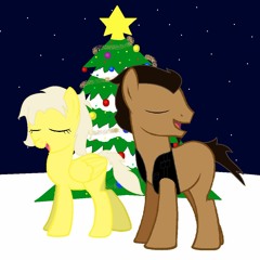 Oh What A Merry Christmas Day (Cover by Me and Blake)