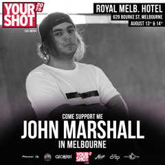 Your Shot Set 2016 | John Marshall