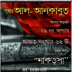 29. সূরা আল্‌ আন্‌কাবুত (Surah  Al AnQaboot) Bangla Translate