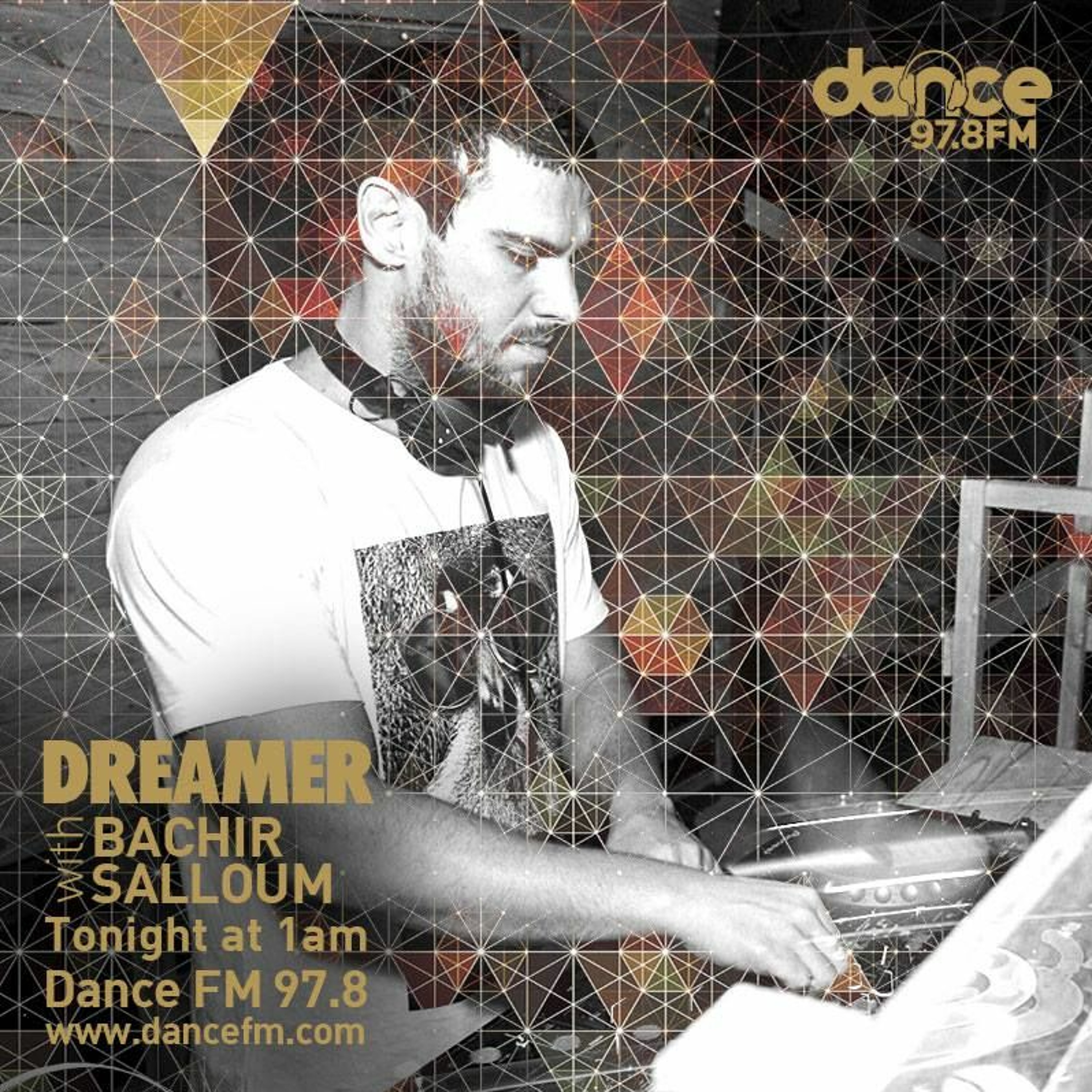 Bachir Salloum - DREAMER - Dance FM 002 episode artwork