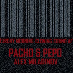 Alex Miladinov LIVE Warm Up Pacho & Pepo Cloning Sound Afterhours @ Wake Up Sofia