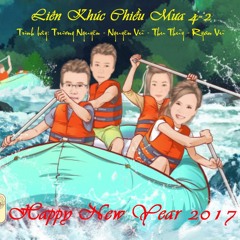 Liên Khúc Chiều Mưa 4-3 - Trương Nguyên & Nguyên Vũ & Thu Thủy & Ryan Vũ