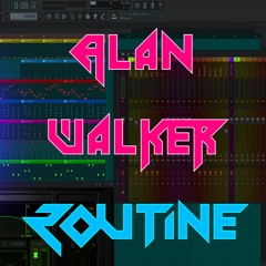 Alan Walker x David Whistle - Routine Fl Studio Remake + Free FLP
