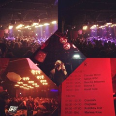 Cosmik @ Ritter Butzke,Berlin 19.11.2016