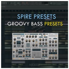 Spire Presets - Groovy Bass #1 ( Free Download )