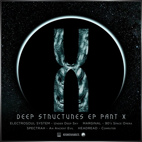 KOSMOS058DGTL V/A Deep Structures EP Pt. X (Preview Mini-Mix)