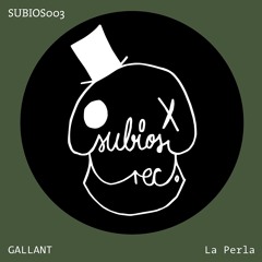 GALLANT - La Perla (Original Mix)