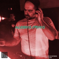 Alessio Frino @ NATALE #OVESTCLUB @ Lux club (Sardinia,Italy) 25.12.2016