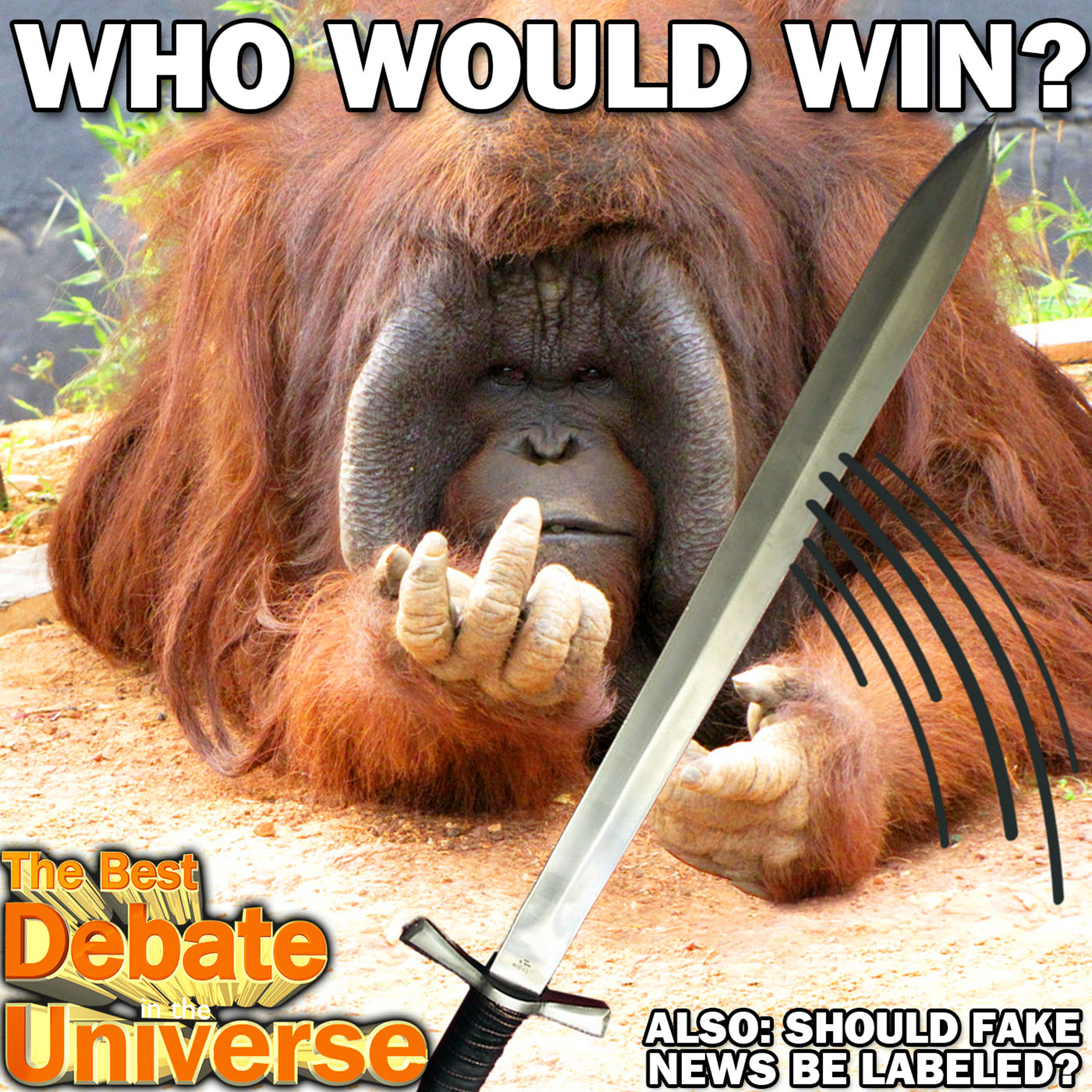 #30 - Don Caldwell, Know Your Meme, Fake News Labels, Rucka's New Album, Orangutan Broadsword Battle episode artwork