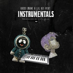 1.GUCCI MANE X LIL UZI VERT INSTRUMENTALS - 100K (PRODUCED BY LIVE TRAX)
