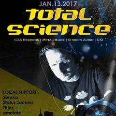Boss Music Presents: Total Science - Promo Mix #2 (mixed by TKinz)