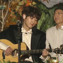 161226 Chanyeol, 10cm, Blackpink's Rose & Twice's Jiyho - 쓰담쓰담 @ SBS Gayo Daejun