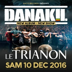 Yaniss Odua Feat Danakil & Natty Jean - Rouge Jaune Vert Remix (Live au Trianon, 2016)