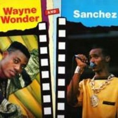 SANCHEZ MEETS WAYNE WONDER. LOVERS ROCK MIX