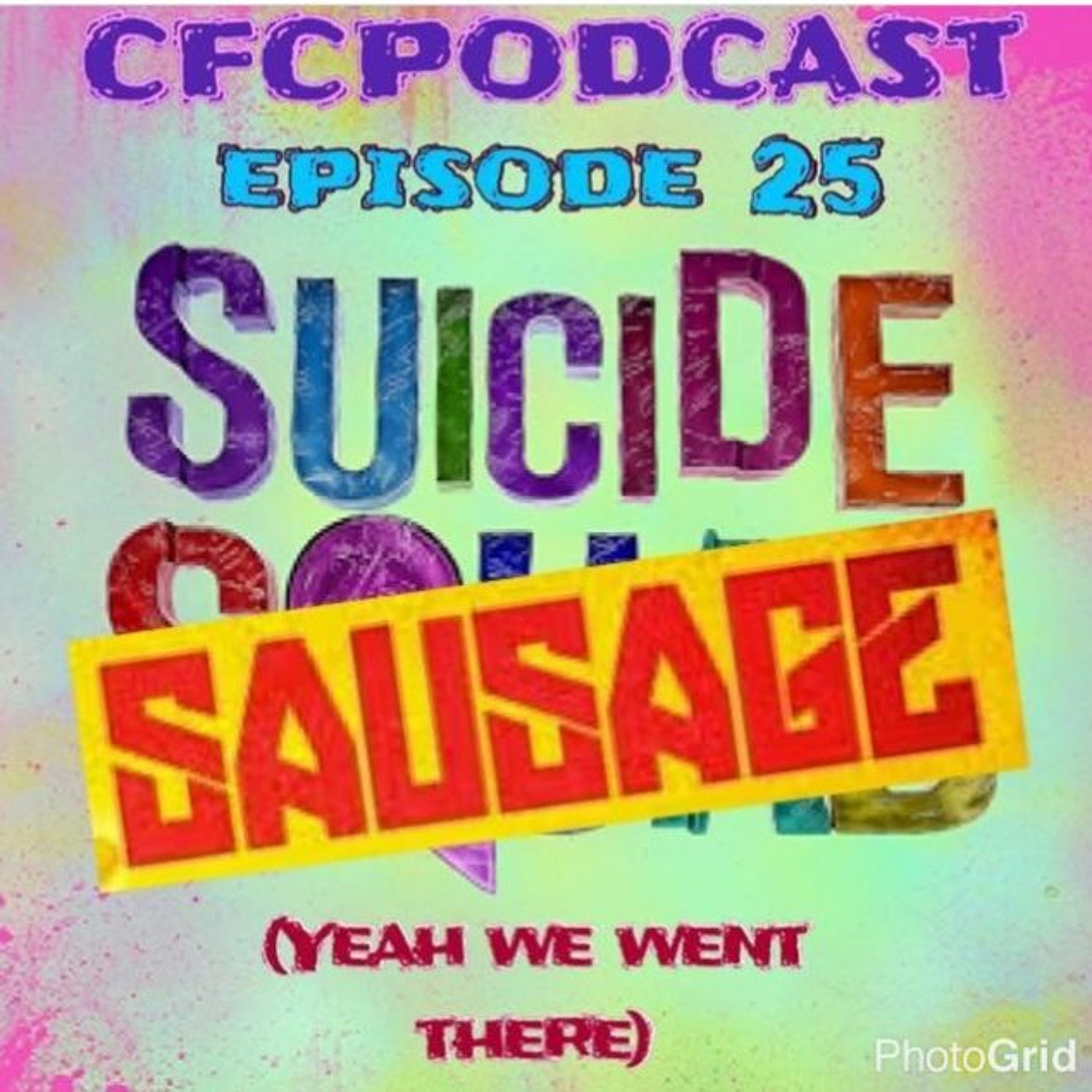 Suicide Sausage episode artwork