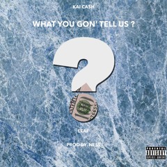 What You Gon' Tell Us? (Ft. Leaf) Prod by Ness