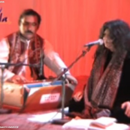 Man Kunto Maula- Abida Parveen Live.