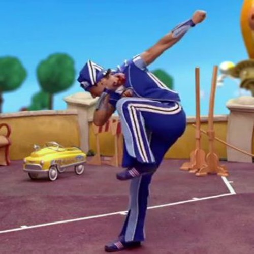 Lazy Town - We Are Number One (MadRats Remix)