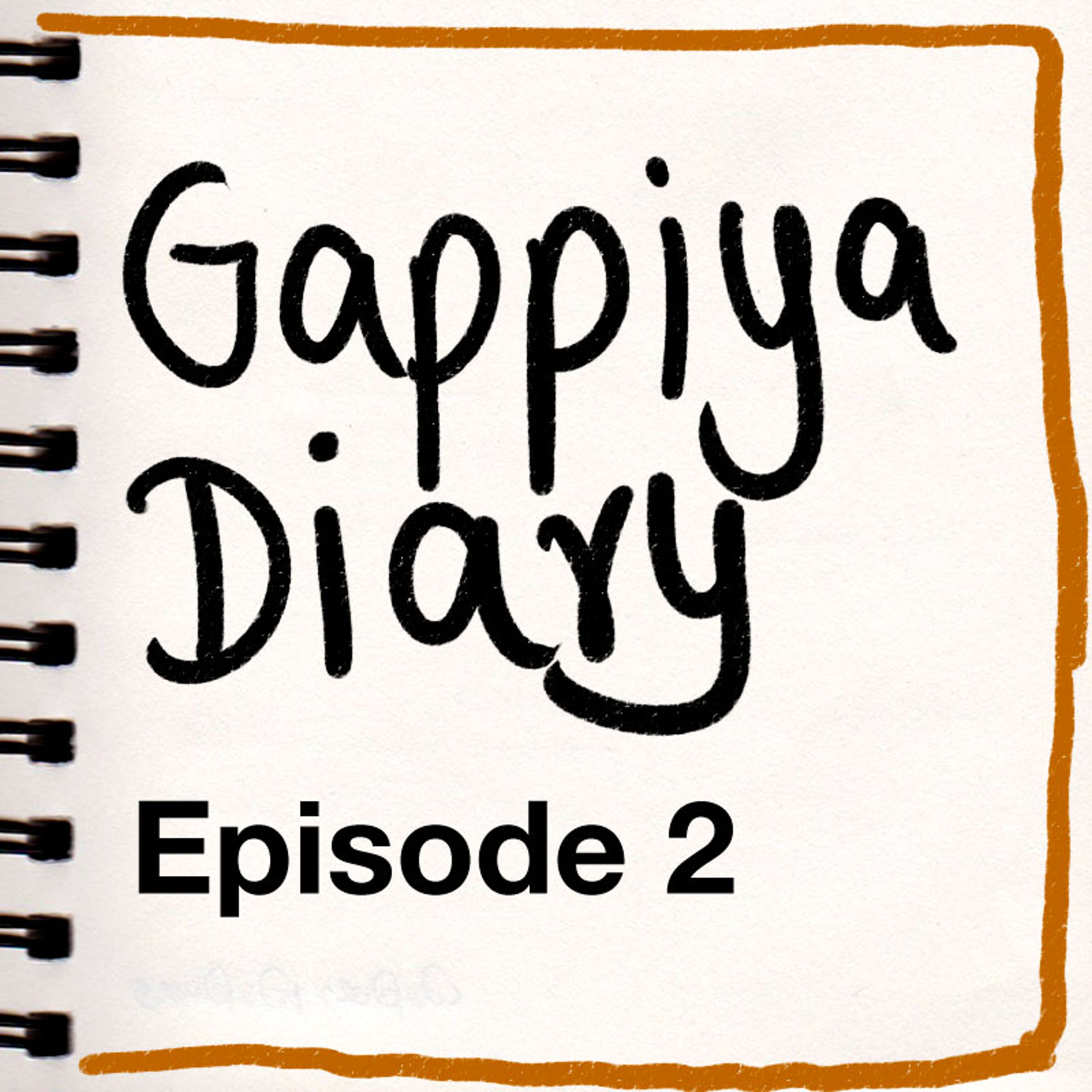 Gappiya Diary - 27/12/16 - The Chrismas Tree episode artwork