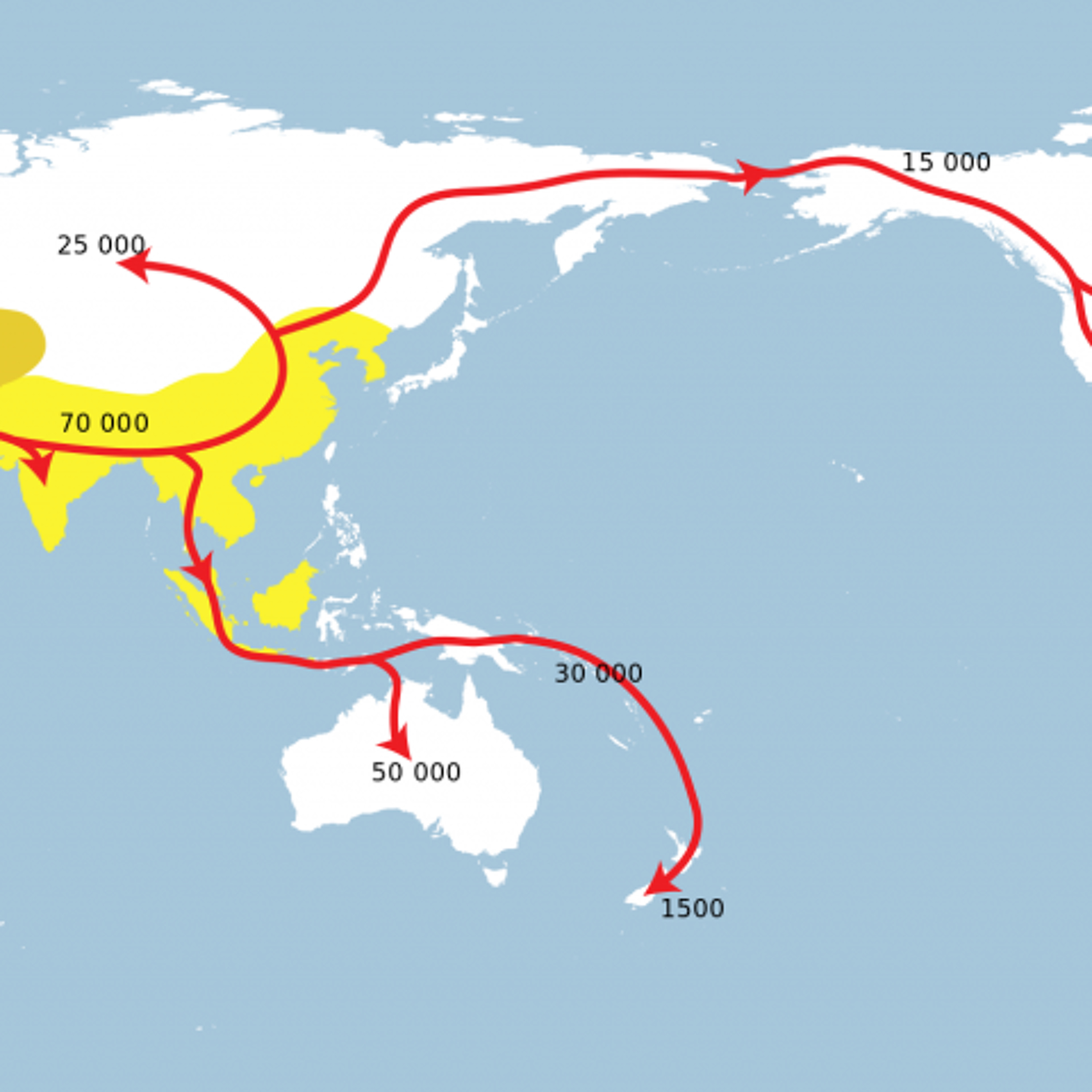 Episode 1 The dawn of humanity 160,000 BCE-8,000 episode artwork
