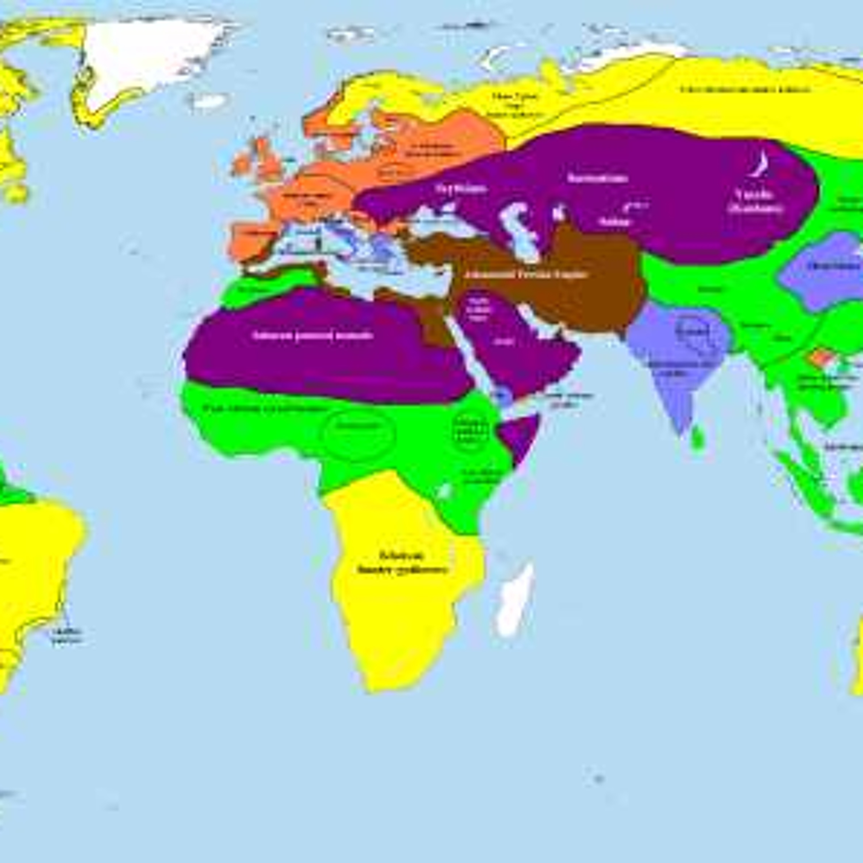 Episode 3 Mass migrations and its consequences 250 BCE-400 CE episode artwork
