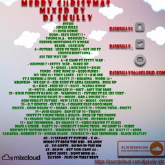 MERRY CHRISTMAS - Hip Hop & RnB Mixed By DJ SKULLY