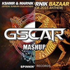 KSHMR, Marnik feat. Mitika - Mandala Bazaar (Gscar MashUp)