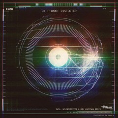 DJ T - 1000 - Distorter snippets incl Ray Kajioka and Housemeister remix OUT NOW!