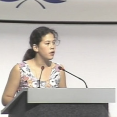 Suzukis speech at Rio Summit (Oliver Koletzki's musical rendering)