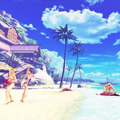 Street Fighter 5- Kanzuki Beach Stage