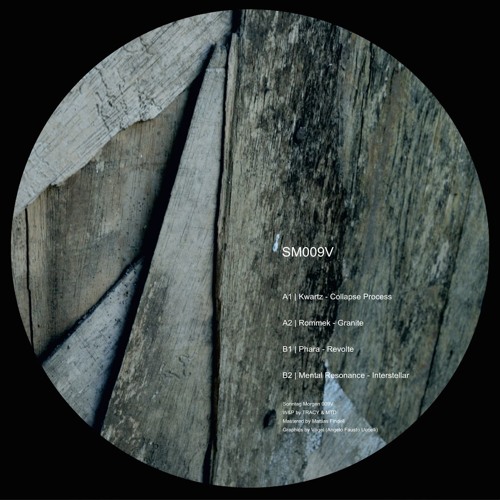SM009V - Kwartz / Rommek / Phara / Mental Resonance