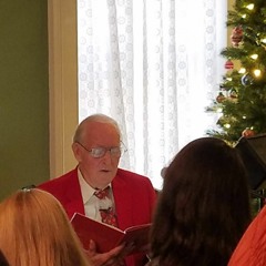Dr. Robert Strozier - Truman Capote's "A Christmas Memory" 2016