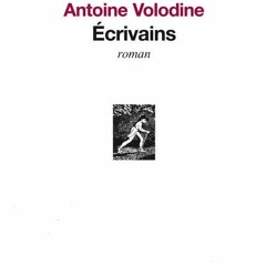 Antoine Volodine - Ecrivains (2010)