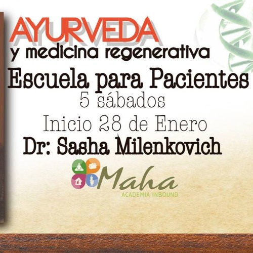 Invitacion Doctor sacha milenkovich