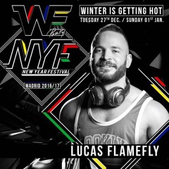 We Party New Year Festival 17 by Lucas Flamefly