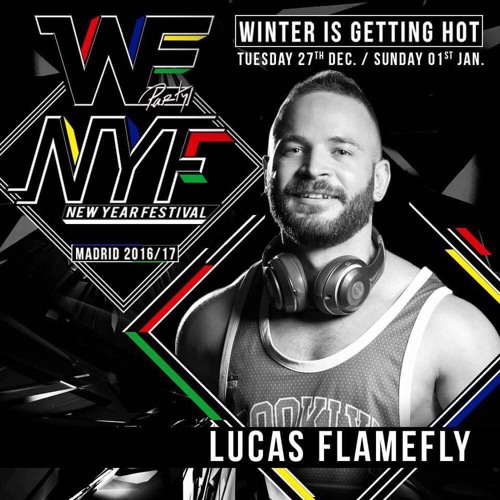We Party New Year Festival 17 by Lucas Flamefly
